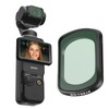 REYGEAK Black Mist Diffusion Filter for DJI Osmo Pocket 3,