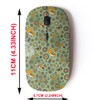 2.4G Wireless Mouse with Cute Pattern Design for All Laptops