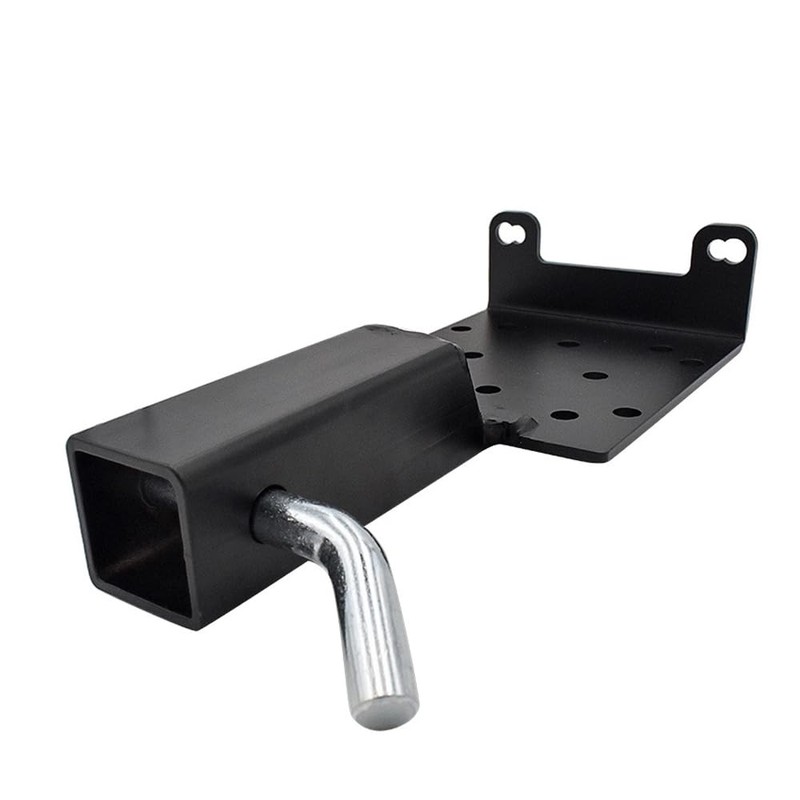 xinyee Winch Mount Plate with 2 Inch Receiver, Universal Trailer