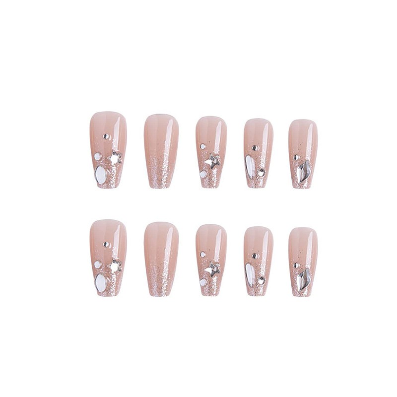 Domiya Nail Tip, Ballet, Short Nail Tip, Very Short, Popular,