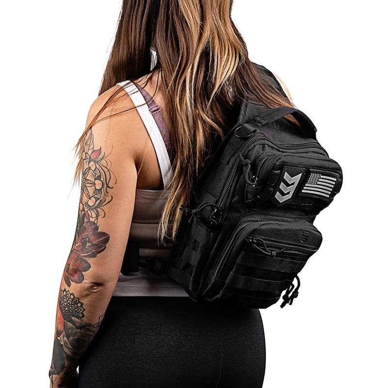 3V Gear Posse EDC Sling Pack, 7L - MOLLE Compatible