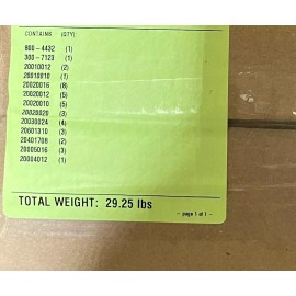 WEASLER #20020016 W-Series Hub with 1 Inch Round with Keyway Bore Setscrew