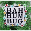Bah Humbug Scrooge Christmas Ornament (B26)
