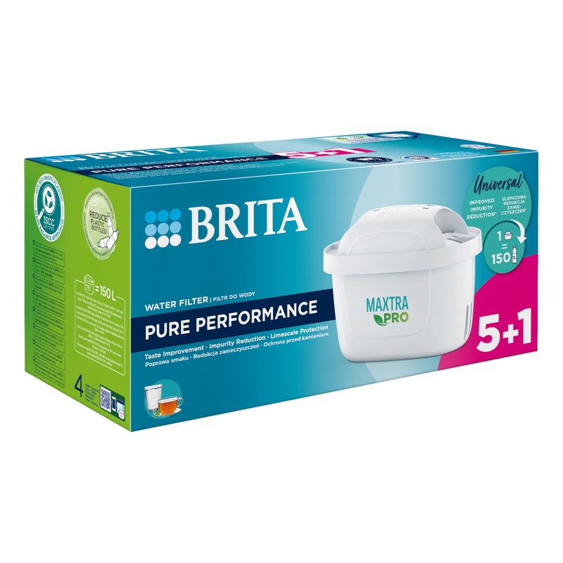 Brita Filter for Filter Jug MX+ Pro (6 Units)