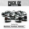 DOJA Industrial Acorn Nuts M12 Pack of 20 Acorn Nuts