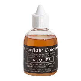 Sugarflair Edible Airbrush Lacquer, Edible Glaze For Baking And Sugarcraft - 60ml