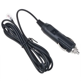 PK Power Car Charger Power Cord Adapter for Escort 00100542 SmartCord Radar Detector