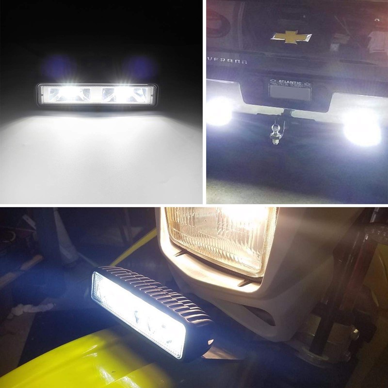 Brave Way LED Work Light, 40 W, Car LED Work