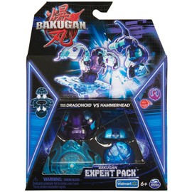 Bakugan 3.0 Third Generation 2023 Expert Pack Special Attack Dragonoid vs Hammerhead