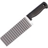 Rosenstein & Söhne Stainless Steel Wave Slicer for Potatoes and