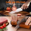 Rolling Knife Sharpener, Diamond & Ceramic Discs, 15° & 20°
