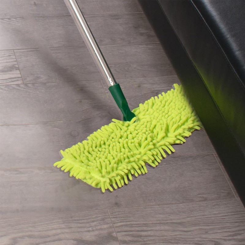 Pine-Sol Microfiber Chenille Mop Refill Compatible with Pine-Sol Dual-Sided Microfiber