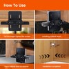 Cabinet Door Installation Positioner, Adjustable Cabinet Hardware Jig, Versatile Hardware