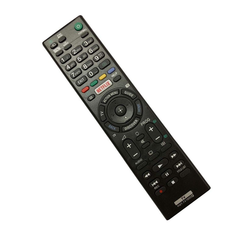 Aurabeam Replacement TV Remote Control Compatible with Sony KDL-49WD758 TV