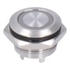 5Pcs Momentary Push Button Switch Metal Auto Reset Ultra Thin