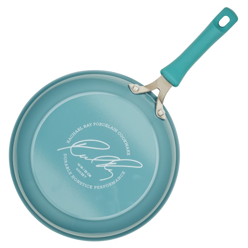 Rachael Ray Cook + Create Nonstick Frying Pan/Skillet, 10 Inch,