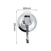 Pamtns Hooks No Drilling Suction Cup 2 Pieces Vacuum Suction