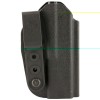 UD_Desantis Slim-tuk Ambi G17/19 Holster Black for Ambidextrous Handgun Models