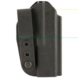 UD_Desantis Slim-tuk Ambi G17/19 Holster Black for Ambidextrous Handgun Models