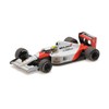 Minichamps 540913301 - McLare. MP4/6 Ayrton Senna World Champion 1991
