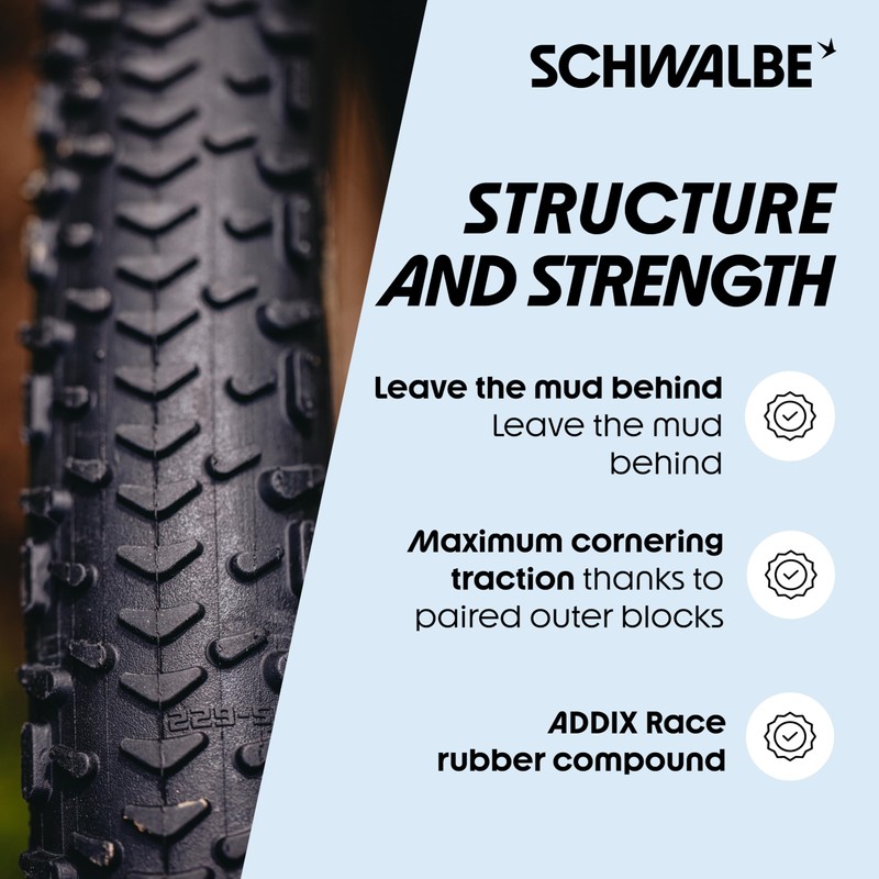 Schwalbe G-One RX Pro Evo Super Race V-Guard TLR Folding