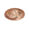 LuLuPaL Pure Copper Hair Catcher for Unit Baths, Drain Opening,
