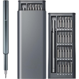 Precision Screwdriver Set, 24 in 1 Mini Screwdriver, Magnetic Driver Bits Set, Pocket Manual Screwdriver Tool Set, Repair Tool Kit