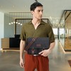 XFLYP Messenger Bag Mens, Men Shoulder Bags Canvas Satchel Cross