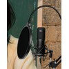 ZONADAH Microphone Pop Filter and Foam Mic Cover, Rotating Double