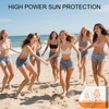 2g*15PCS Travel Size Sunscreen SPF50+ PA+ – Mini Sunscreen for
