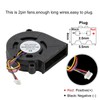 5015 Hotend Cooling Fan for Bamboo Lab X1 X1C -