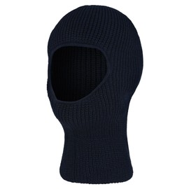 Regatta Men's Regatta Open Face Balaclava Plain Balaclava, Blue(Navy), One size (Manufacturer Size:One Size)