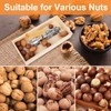 ChromLives Nutcracker Nut Cracker Nut Cracker Walnuts Nut Cracker Stainless