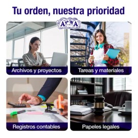 APSA  Folder Tamaño Carta Kraft Biodegradable  Paquete Económico 100 Piezas  Carpeta Reciclable para Documentos  Papel Ecológico con Media Ceja...    