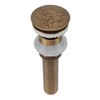 Pop Up Sink Drain Copper Sink Drain Stopper Vessel Vintage