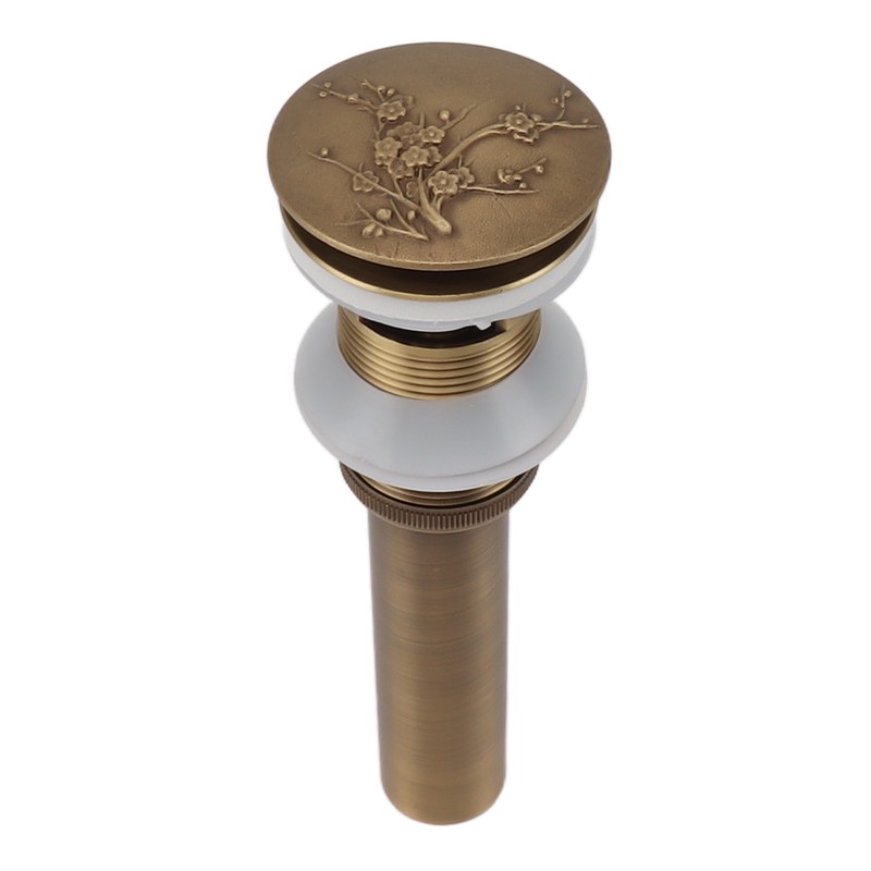 Pop Up Sink Drain Copper Sink Drain Stopper Vessel Vintage