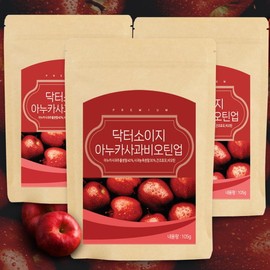 Dr. Soiji Anuka Apple Biotin Up Extract Powder Powder 105gx3 packs / 닥터소이지  아누카사과 비오틴 업 추출 분말 가루 105gx3팩