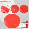 Universal Bottle Jack Pad Polyethylene Anti-Slip Adapter Support Puck Block