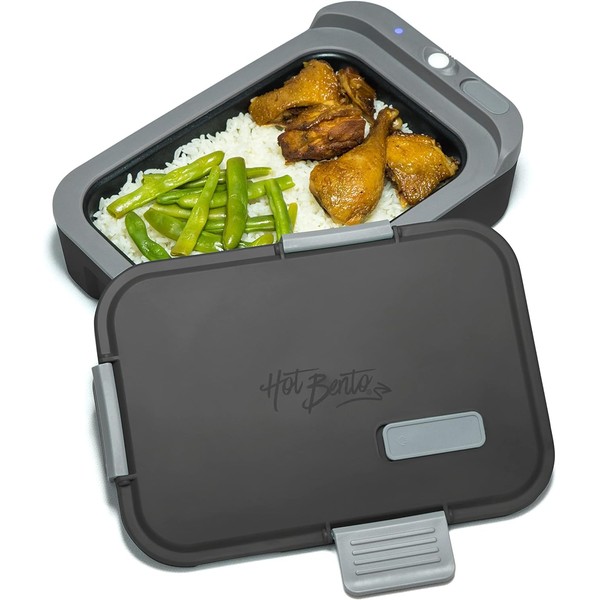 Hot Bento – Self Heated Lunch Box and Food Warmer