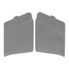 DriveFix Driver and Passenger Side Seat Belt Anchor Cover Slate