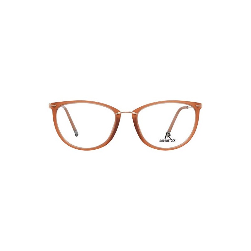 Rodenstock Glasses R7070 A 49 Women's Brown
