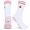 Raigoo Grip Non-slip Cute Pilates Socks for Yoga,Barre,Reformers US Shoe