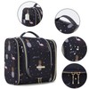 Hanging Toiletry Bag for Women, Lychii Cosmetic Makeup Bag Travel