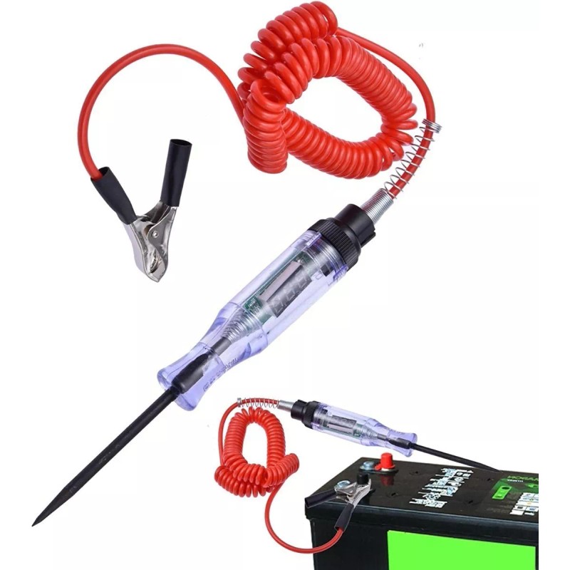 Meiso Probador De Circuito Eléctrico P/batería Automotriz 12v 24v5