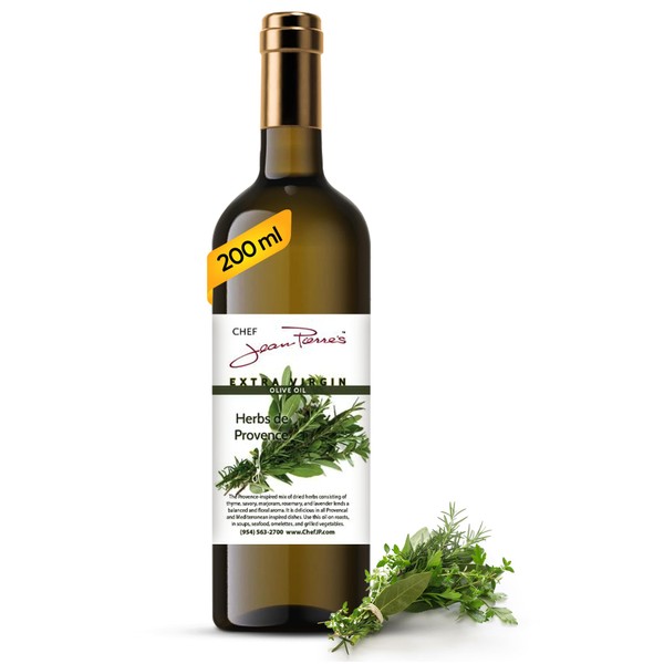 Aceite de oliva orgánico certificado 100% natural de hierbas de Provence 200ml