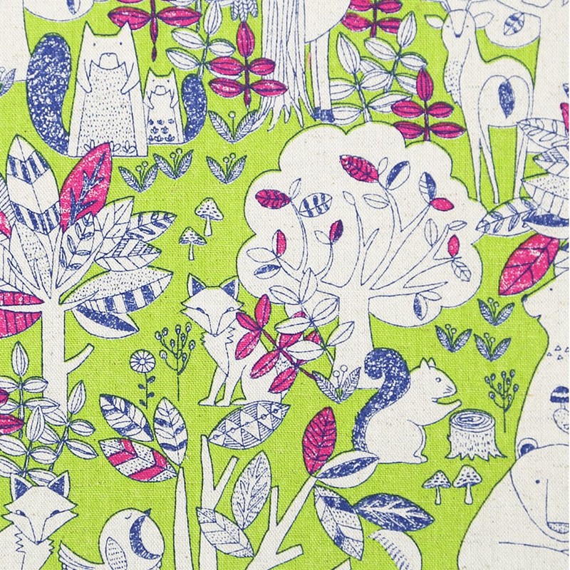 Lunch Cloth (Mori no Noshi Lime)