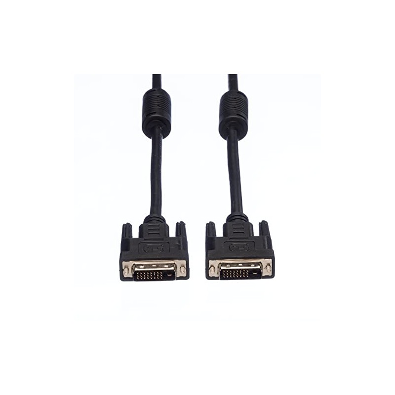 Value 2m M-M Dual Link DVI Cable