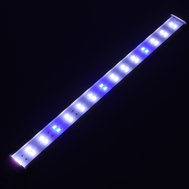 Fish Tank Clip on Light Aquarium Clamp Lamp with White