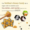 Wellbee's 100% Pure Honey Candy - No Additives - Healthy