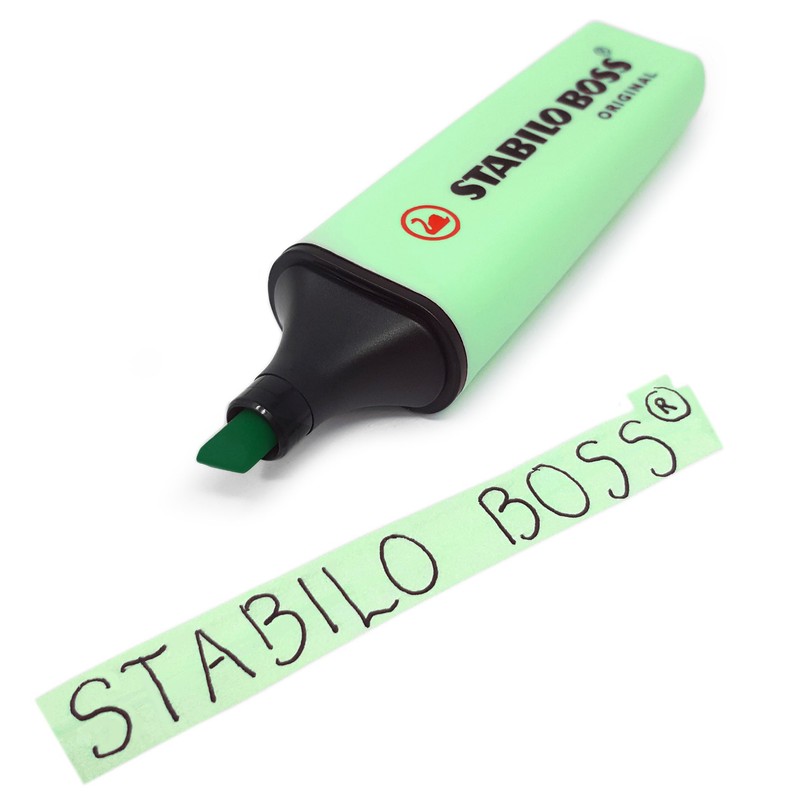 STABILO BOSS Original Pastel Highlighter Pens Markers - Set of